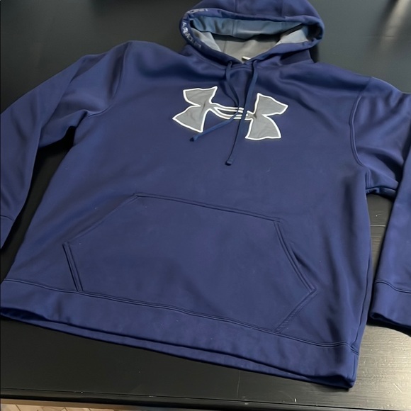 Under Armour Blue Hoodie - Picture 1 of 3